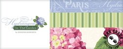 Hydrangeas in the Garden Fat Quarter Bundle by Riley Blake Designs
