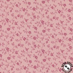 Moda Goodnight Irene Blossom Floral Vines Blush