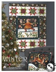 The Four Seasons - Winter Free Quilt Pattern The Four Seasons - Winter Free Quilt Pattern