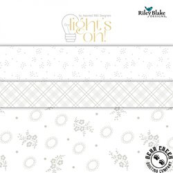 Lights On Fat Quarter Bundle by Riley Blake Designs