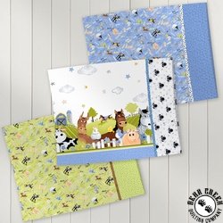 Barnyard Blues - Easy Pillowcase Free Pattern Barnyard Blues - Easy Pillowcase Free Pattern