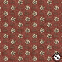 Windham Fabrics Garden Tale Garden Row Ruby