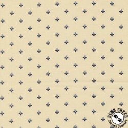 Moda Pamelia's Path Sweet Buds Weathered Blue