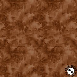 Clothworks Night Whispers Watercolor Wash Rust