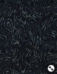 Wilmington Prints Cinnamon Twist Batiks Floating Lines Midnight Blue Wilmington Prints Cinnamon Twist Batiks Floating Lines Midnight Blue
