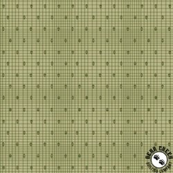 Henry Glass Love Bugs Texture Dots Light Green