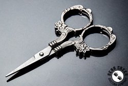 Hemline Embroidery Scissors 3 3/4 Inch