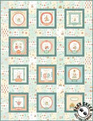 Bunny Tales Softbook Free Quilt Pattern by Studio E Fabrics Bunny Tales Softbook Free Quilt Pattern by Studio E Fabrics