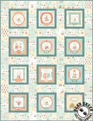 Bunny Tales Softbook Free Quilt Pattern by Studio E Fabrics