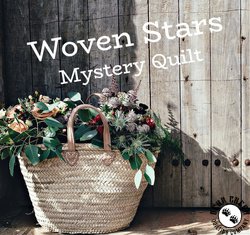 Woven Stars Mystery Quilt Pattern - USPS MAIL