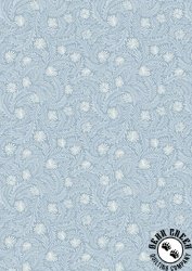 Lewis and Irene Fabrics A Winter's Moon Frosty Ice Iced Grey with Pearl Lewis and Irene Fabrics A Winter's Moon Frosty Ice Iced Grey with Pearl