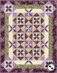 Aubergine Free Quilt Pattern