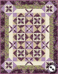 Aubergine Free Quilt Pattern Aubergine Free Quilt Pattern