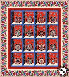 Curio Cabinet Free Quilt Pattern