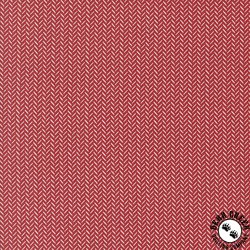 Moda Berry And Pine Yule Herringbone Cranberry Moda Berry And Pine Yule Herringbone Cranberry
