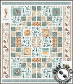 Sand and Sea Free Quilt Pattern by Wilmington Prints