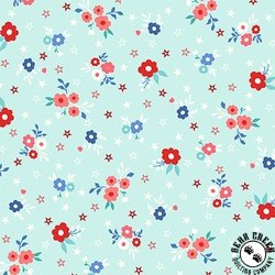 Maywood Studio Kimberbell Star Spangled Beauty Bouquets Aqua Maywood Studio Kimberbell Star Spangled Beauty Bouquets Aqua