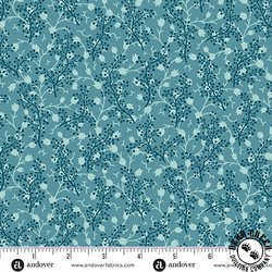 Andover Fabrics Lighthouse Coraline Lakefront