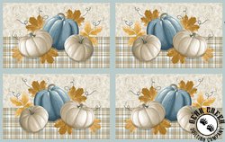 Blank Quilting Autumn Vibes Placemat Block Panel Blank Quilting Autumn Vibes Placemat Block Panel
