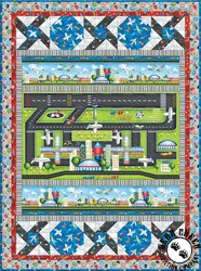 Ready For Takeoff Free Quilt Pattern by Wilmington Prints
