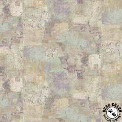Clothworks Painter's Joy Patchwork Taupe Clothworks Painter's Joy Patchwork Taupe