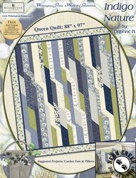 Indigo Nature Free Quilt Pattern Indigo Nature Free Quilt Pattern