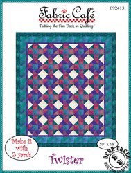 Twister Quilt Pattern