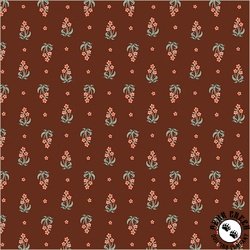 Windham Fabrics Tapestry Posy Granata