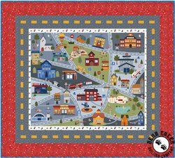 It Takes a Village Free Quilt Pattern