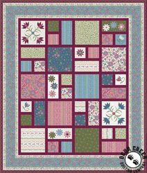 Flower and Vine Free Quilt Pattern Flower and Vine Free Quilt Pattern