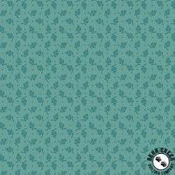 Andover Fabrics Moody Hues Little Flower Sea Green
