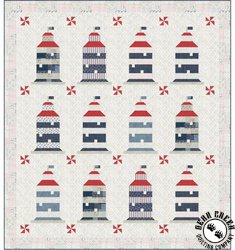 Beacon Harbor Light Free Quilt Pattern