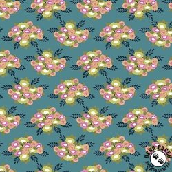 Riley Blake Designs Morning Meadow Bouquets Dusk Riley Blake Designs Morning Meadow Bouquets Dusk