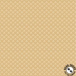 Windham Fabrics Circa Turkey Red Clover Gold Windham Fabrics Circa Turkey Red Clover Gold