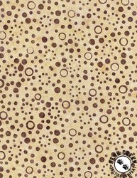 Wilmington Prints Granite Bay Batik Dots Cream
