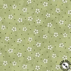 Henry Glass Pocketful of Posies Tossed Green Henry Glass Pocketful of Posies Tossed Green
