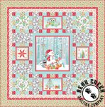 Frosty Forest - It's Snow Time Free Pattern by Benartex