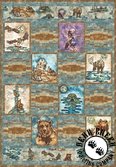 Wilderness Expressions - Wildlife Preserve Free Quilt Pattern by Robert Kaufman Fabrics