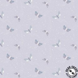 Lewis and Irene Fabrics Evenfall Twilight Pale Misty Lilac