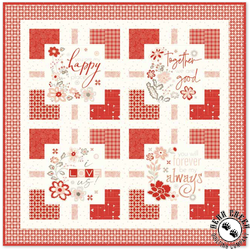 I Love Us Free Quilt Pattern