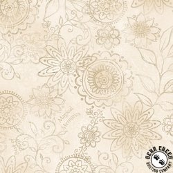 Henry Glass Linen Closet 2 Wall Flower White Wash Henry Glass Linen Closet 2 Wall Flower White Wash