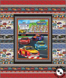 Start Your Engines Free Quilt Pattern