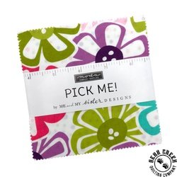 Pick Me Charm Pack by Moda Pick Me Charm Pack by Moda