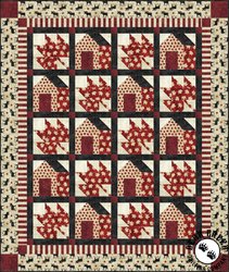 Stonehenge Oh Canada - Our Home and Native Land Free Quilt Pattern by Northcott