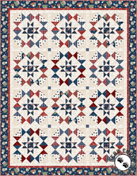 Farmhouse Americana Let Freedom Ring Free Quilt Pattern