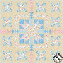 Eaton Place Star Garden Free Quilt Pattern