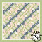 Bunny Garden Free Quilt Pattern by Lewis and Irene Fabrics