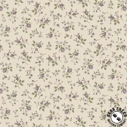 Marcus Fabrics Flower Garden Ditsy Cream Marcus Fabrics Flower Garden Ditsy Cream