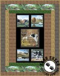 Farm Life - Curious Cows Free Quilt Pattern by Elizabeth's Studio