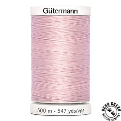 Gutermann Sew-All Thread Petal Pink